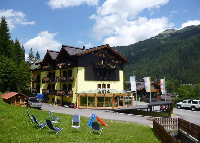 Hotel con tennis: Hotel Cime D'Oro