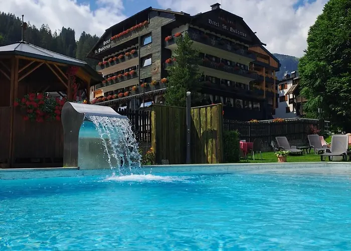 Hotel con piscina: Hotel Garni St. Hubertus