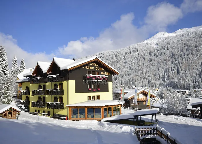 Hotel con tennis: Hotel Cime D'Oro